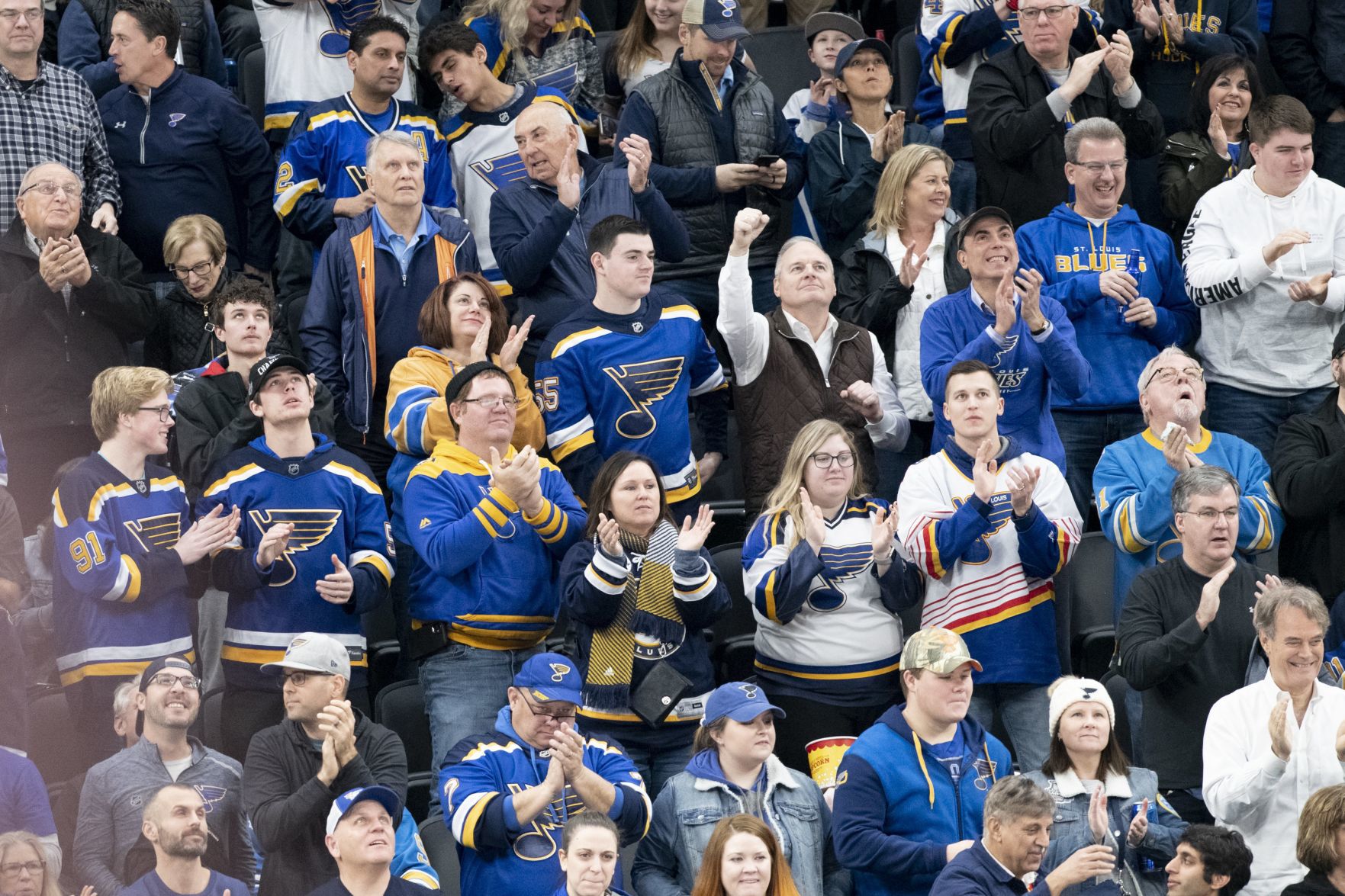 Blues victorious over Sabres